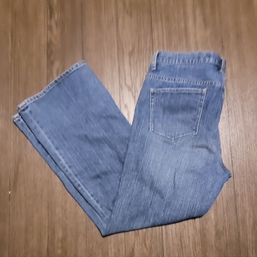 Gap Jeans Low Rise Boot Cut Women's Size 16A